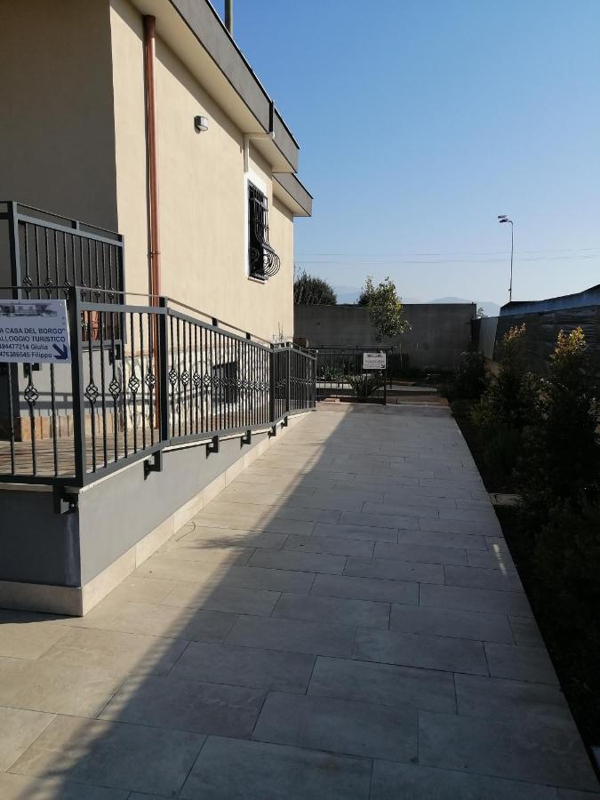 La Casa Del Borgo-Intero Appartamento Λατίνα Εξωτερικό φωτογραφία