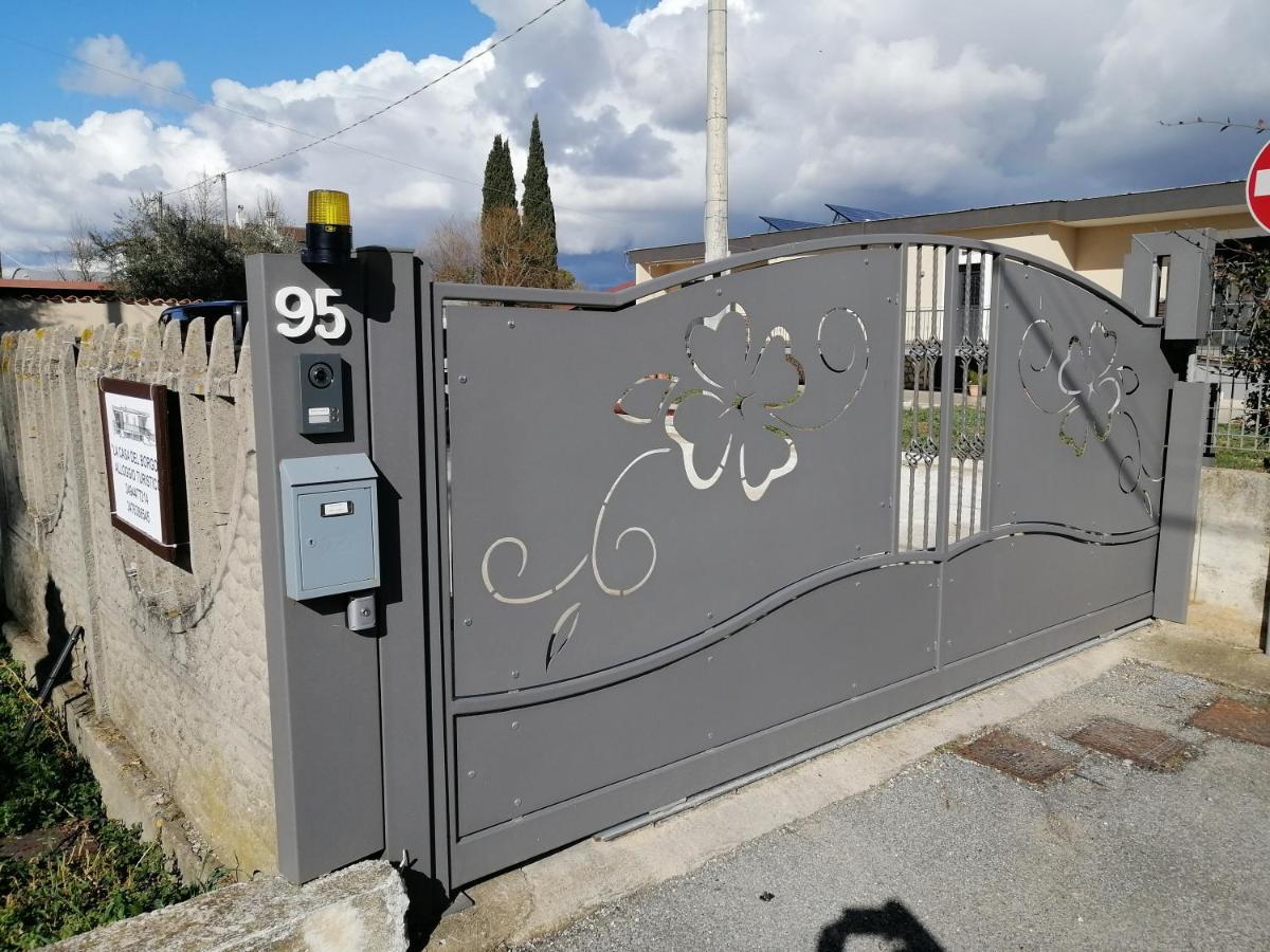 La Casa Del Borgo-Intero Appartamento Λατίνα Εξωτερικό φωτογραφία
