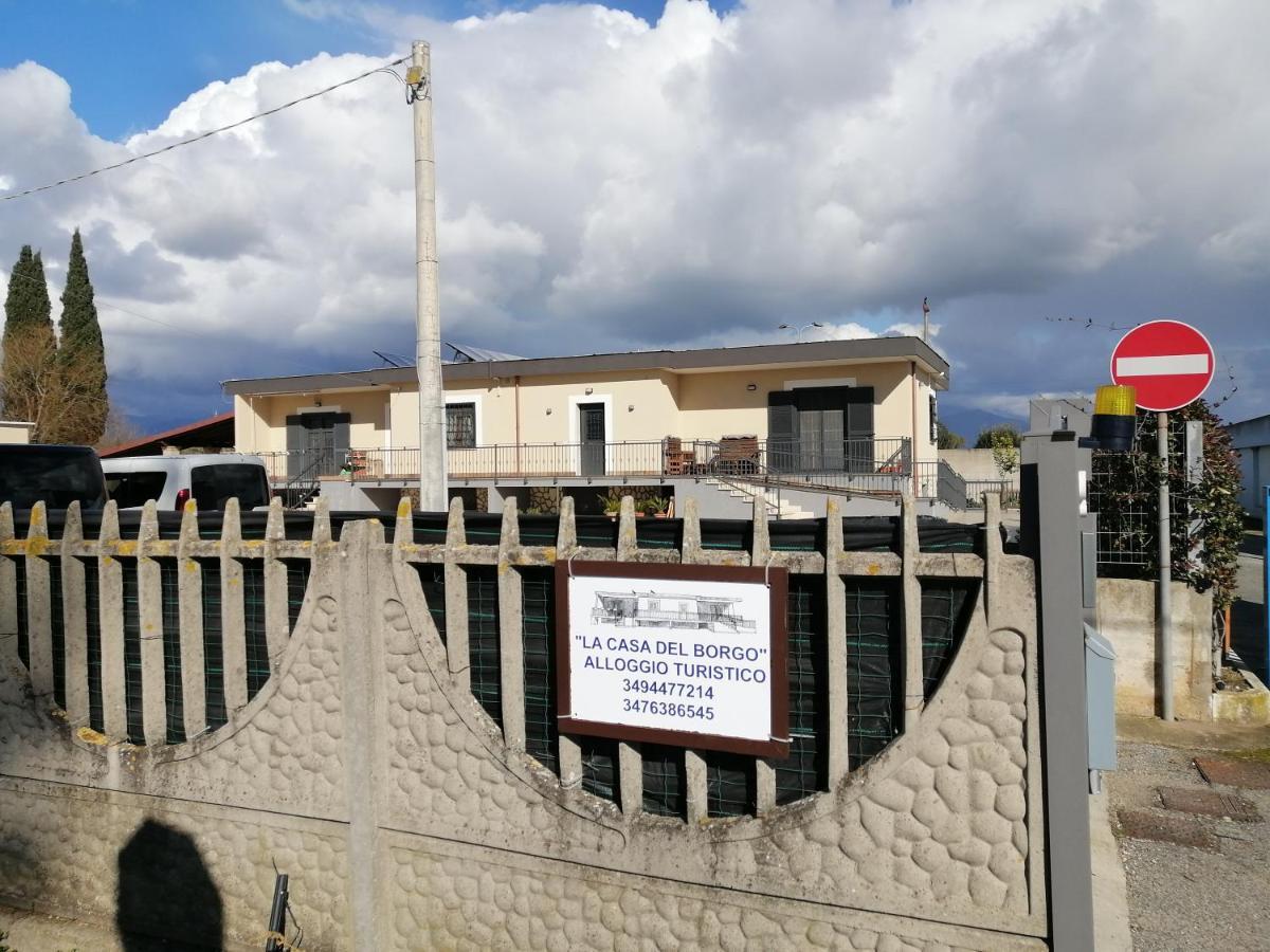 La Casa Del Borgo-Intero Appartamento Λατίνα Εξωτερικό φωτογραφία